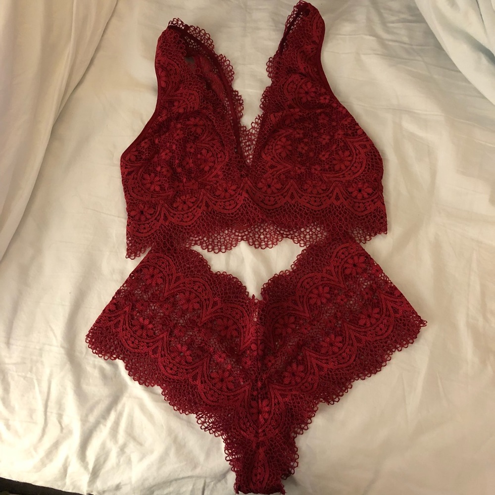 Victoria’s Secret Bralette and Shortie
